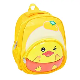 Рюкзак дитячий Bambi T2612(Yellow) 1 зовнішня кишеня, застібка-блискавка