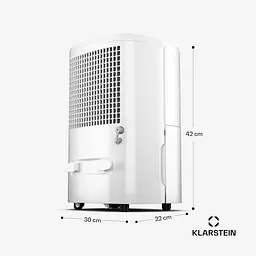 Осушувач повітря Klarstein DryFy 10л (10046366) - мініатюра 7