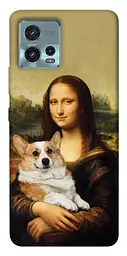 TPU чохол Demsky Mona corgi для Motorola Moto G72
