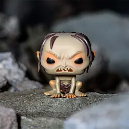 Ігрова фігурка FUNKO POP! серії "Lord of the Rings/Hobbit S3" - Gollum w/CHASE - мініатюра 6