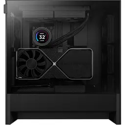Корпус для ПК NZXT H5 Flow Compact (CC-H52FB-01) - мініатюра 8
