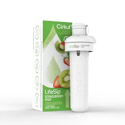 Картридж для напоїв Cirkul LifeSip Flavor Cartridge зі смаком полуниці та ківі 1 шт