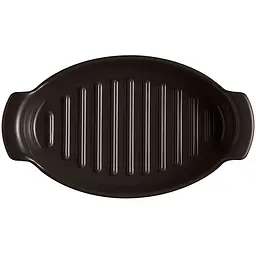 Форма для запікання Emile Henry Ovenware 30.5x17.5x9 см 0.9 л чорна (798441) - мініатюра 4