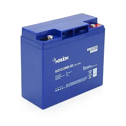 Акумуляторна батарея Merlion Orbus GLO12220M5, 12V 22Ah Blue Q4, 180 x 78 x 165 мм