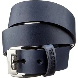 Чоловічий шкіряний ремінь SHVIGEL 115х3,8 см acs0015840
