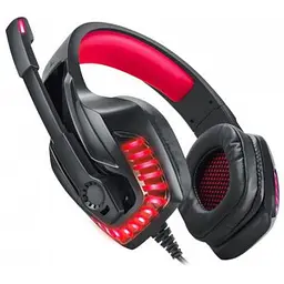Навушники Real-El GDX-7650 Black/Red (EL124100043) - мініатюра 4
