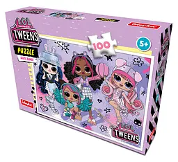 Пазл Ideyka L.O.L. Surprise Tweens Skate Dance 100 елементів 30 × 40 см LP100-003