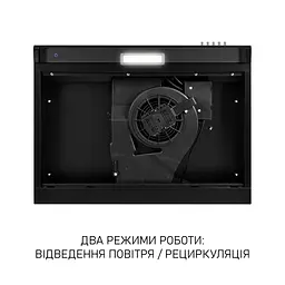 Витяжка плоска Minola HPL 6200 BLF - мініатюра 6