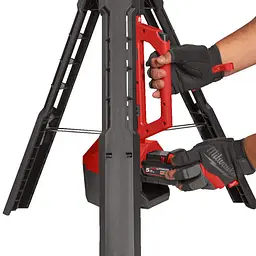 Щогла освітлення акумуляторна Milwaukee M18SAL2-0 2800Лм каркас - мініатюра 4