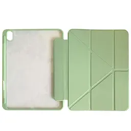 Чохол Smart Case Clear+stylus для Apple iPad Air 4 10.9/Air 5 10.9 світло-зелений - мініатюра 5