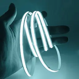 Світлодіодна стрічка Eurolamp Led COB 320 діодів 5 м 24V 6500K (LED/ROLL-5m/6500K(320)) - мініатюра 3