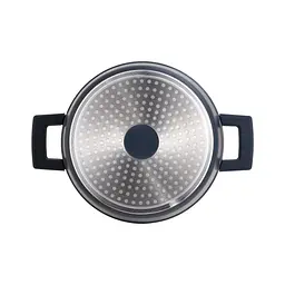 Каструля MasterPro Indigo з кришкою 24 см 4,5 л (BGMP-7979) - мініатюра 5