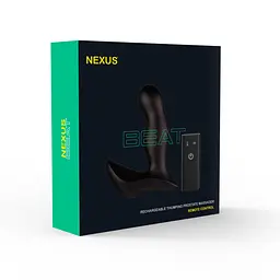 Масажер простати Nexus Beat з пульсуючою перлиною і вібрацією - мініатюра 8