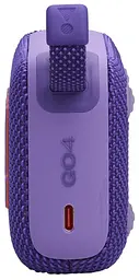 Портативна акустика JBL Go 4 фіолетовий (JBLGO4PUR) (6980796) - мініатюра 5