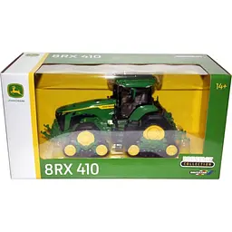 Модель Britains Трактор John Deere 8RX 410, 1:32 (43249) - мініатюра 8