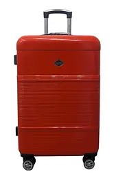 Валіза середня Lee Cooper 32203 полікарбонат M Червоний - мініатюра 8