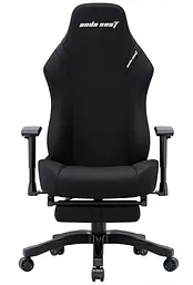 Ігрове крісло Anda Seat Luna Pro Black Fabric Size L (AD18T-44-B-F) - мініатюра 3