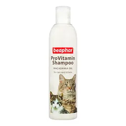 Pro Vitamin Shampoo Beaphar Aloe Vera for Cats and Kittens з екстрактом Алое Вера для котів та кошенят з чутливою шкірою, 250 мл - мініатюра 2
