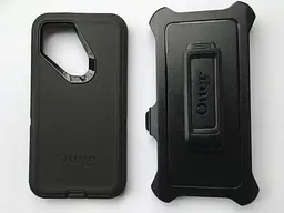 Чохол протиударний з кліпсою OtterBox Defender 77-65747 для Google Pixel 5 (6") Black - мініатюра 3