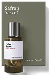 Оригінал Maison Crivelli Safran Secret 50 мл Екстракт