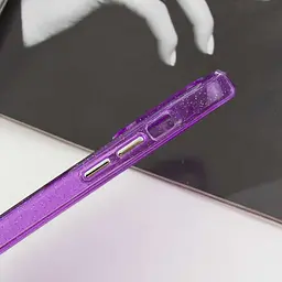 Чохол TPU Radiance для Apple iPhone 15 Pro Max (6.7) Purple - мініатюра 7