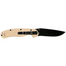 Ніж Ontario Knife RAT II D2 BB Desert Tan - мініатюра 2