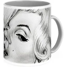 Кухоль GeekLand Marilyn Monroe Мерилін Монро ММ 01.03 330 мл білий - мініатюра 2