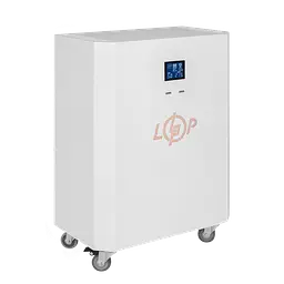 Система резервного живлення LP AutonoXiaomic Power FW 2500W (АКБ 5900Wh) Білий глянець - мініатюра 3