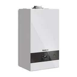 Газовий котел Buderus Logamax plus GB122i-24 KD H конденсаційний двоконтурний (7736902963)