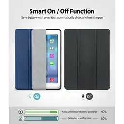 Чохол до планшета Ringke Smart Case для Apple iPad Pro 2020 12.9' BLACK (RCA4794) - мініатюра 4