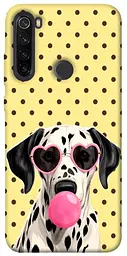 TPU чохол Demsky Pinky dolmatin для Xiaomi Redmi Note 8T