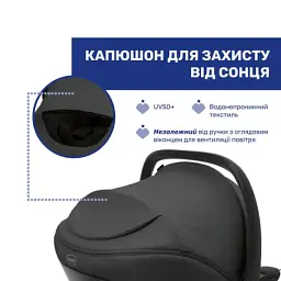 Автокрісло Chicco Kory Plus i-Size Чорне (8058664181452) (87146.45) - мініатюра 2