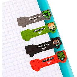 Закладки Yes Minecraft Pop-up пластик 80 шт. (170427) - мініатюра 2