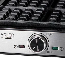 Вафельница Adler AD 3083 - мініатюра 7