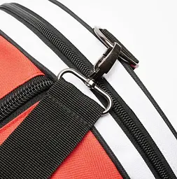 Спортивна сумка Leone AC943 ICONIC DUFFEL Red 45 л (AC943_Red) - мініатюра 5