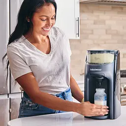 Машина для приготування дитячої суміші Baby Brezza Formula Pro Advanced темно-сіра (FRP0132) - мініатюра 9