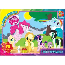 Дитячий пазл My little Pony MLP002 постер 70 елементів