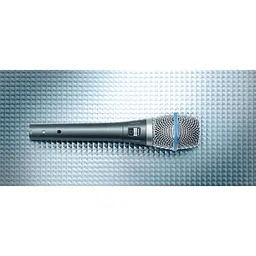 Мікрофон вокальний Shure Beta 87C [121021] - мініатюра 6