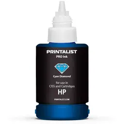 Чорнило Printalist HP 140г Cyan (PL-INK-HP-C) - мініатюра 2
