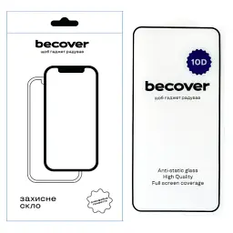 Скло захисне BeCover Samsung Galaxy A36 SM-A366 10D Black (712891)