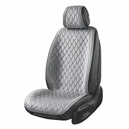 Комплект премиум накидок для сидений BELTEX New York, grey(BX84200)