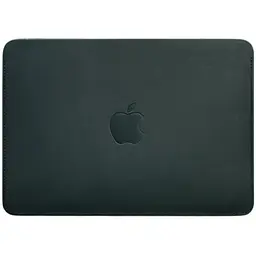 Шкіряний чохол BlankNote для MacBook Air 15-inch (2023) Зелений