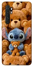 TPU чохол Demsky Stitch teddy bears для Xiaomi Mi Note 10 Lite