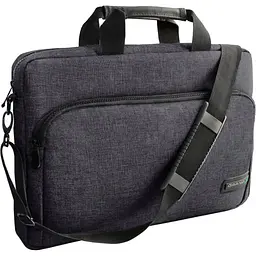 Сумка для ноутбука Grand-X 15.6'' SB-139 Dark Grey (SB-139D) - мініатюра 1