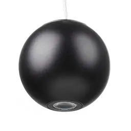 Люстра Brille молекула підвісна LED 3W NW BK (LED-157S/1) - мініатюра 2