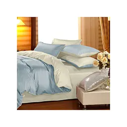 Постільна білизна MirSon Сатин Premium 0843 + 0840 Joseph Сімейний 160x220 (2200002027915)