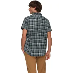 Сорочка Mammut Trovat Summer Shirt M L marine-strata - мініатюра 4