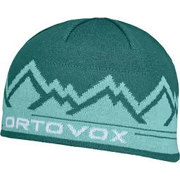 Шапка Ortovox Peak Beanie Темно-бірюзовий