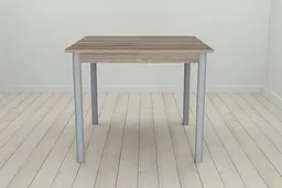 Стіл кухонний Ferrum-decor Агата 75x80x80 Сірий ДСП Сонома Трюфель 16мм (FRD-106253)