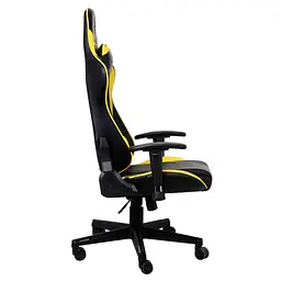 Ігрове крісло 1stPlayer FK2 Black-Yellow (FK2-BKYE) - мініатюра 3